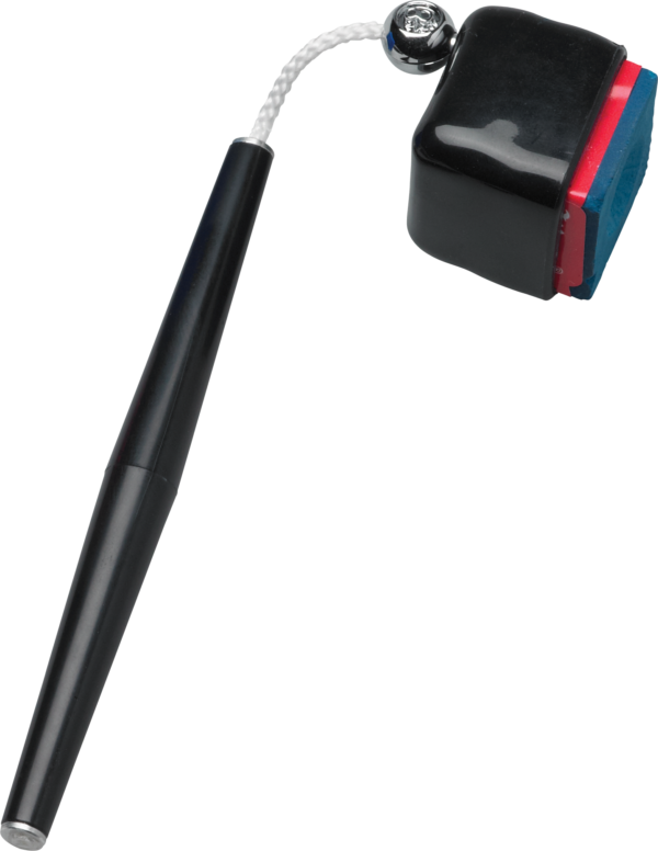 Square Vinyl Pocket Chalker - Black